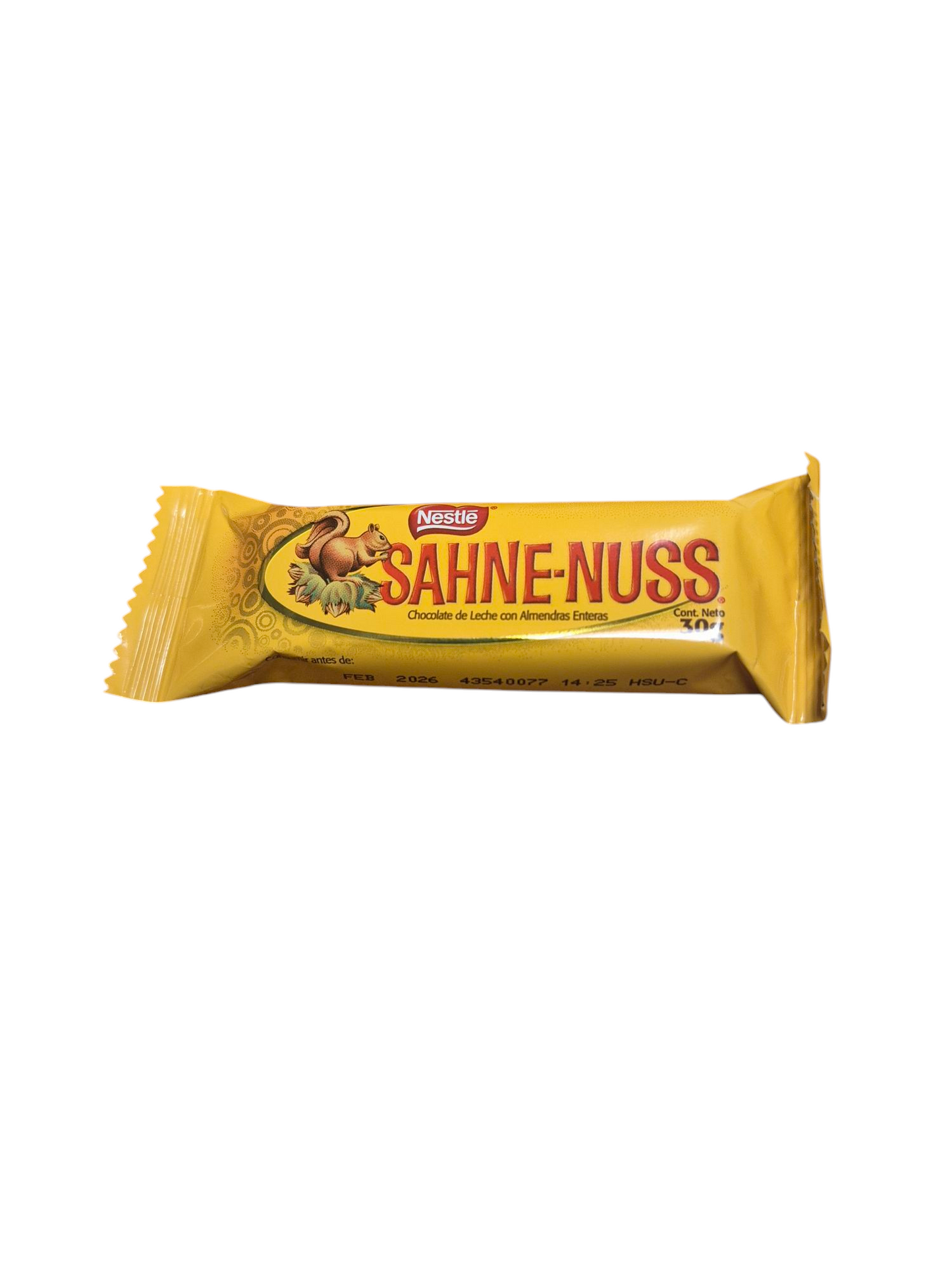 Chocolate Sahne Nuss