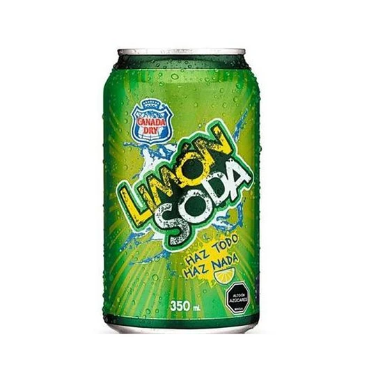 Bebidas lata 350cc - Bilz - Pap - Kem Piña - Limon Soda