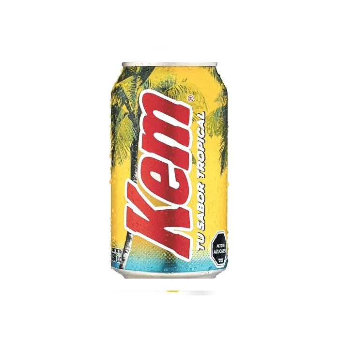 Bebidas lata 350cc - Bilz - Pap - Kem Piña - Limon Soda