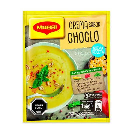 Maggi Crema Choclo 79g