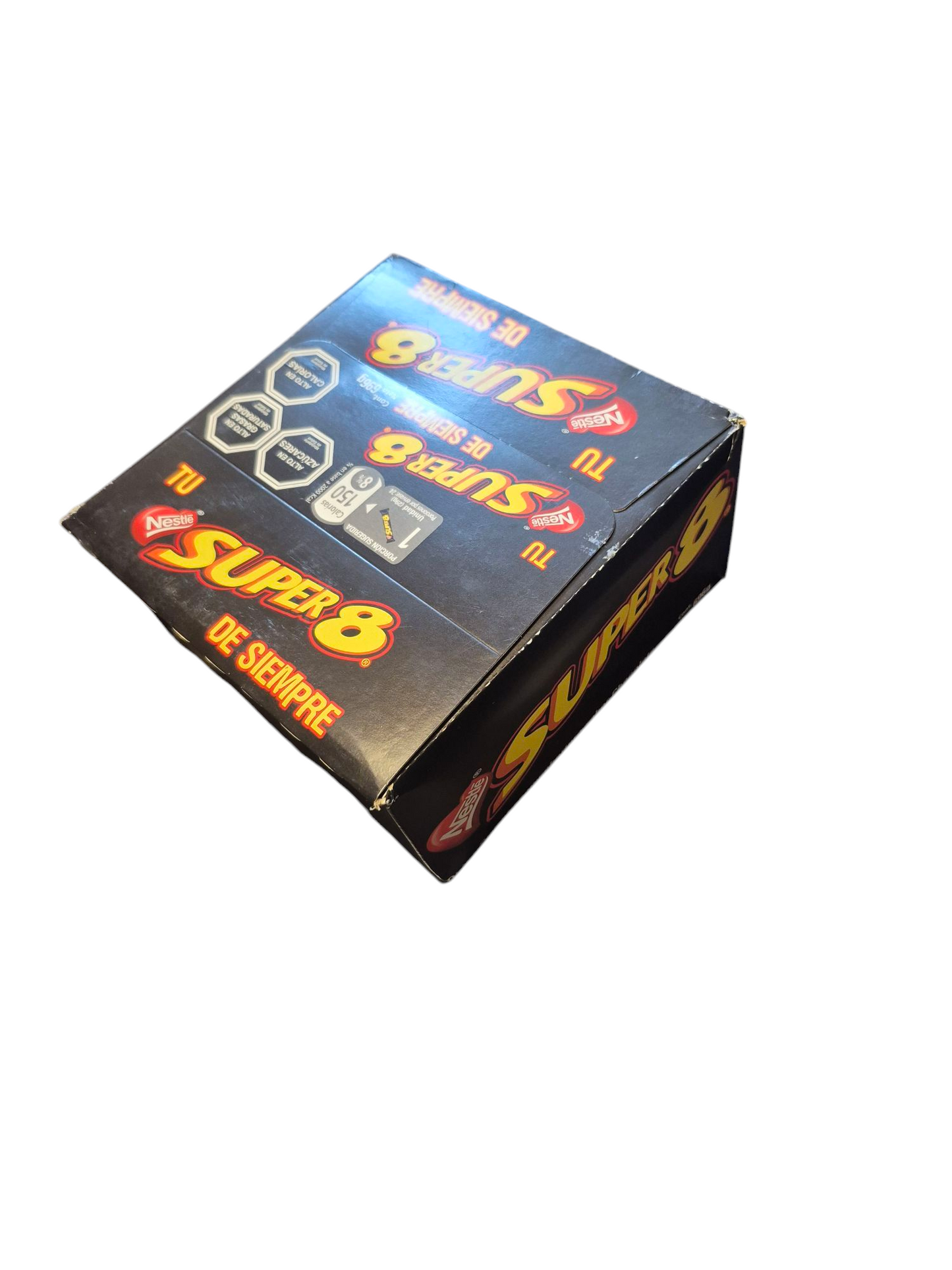 Nestle Super 8 Bar Galleta 29g Display 24