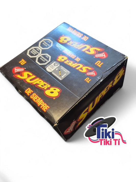 Nestle Super 8 Bar Galleta 29g Display 24